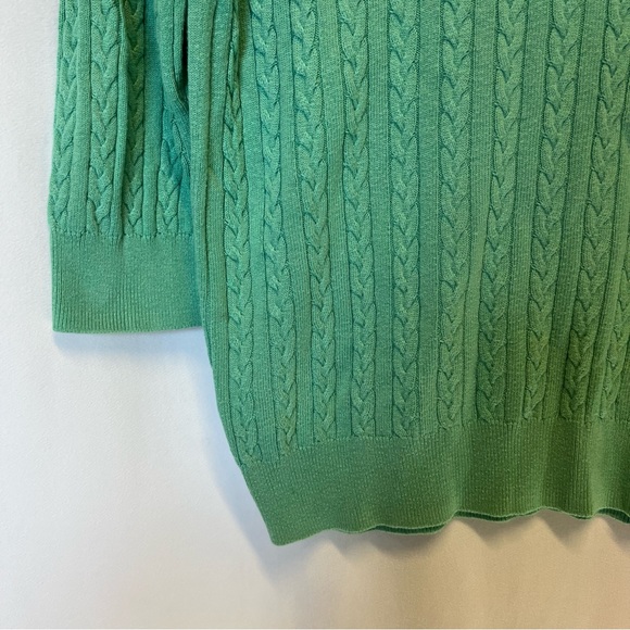 H&M womens knit mint green sweater - Picture 6 of 12